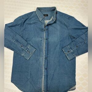 Brioni Denim Shirt
